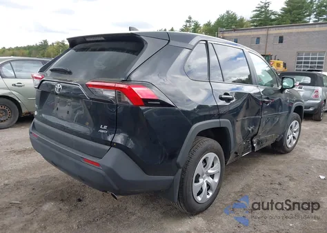 2024 Toyota Rav4 Le from USA, damaged, VIN 2T3G1RFV8RC479166